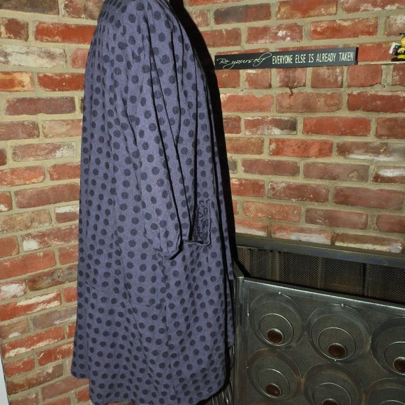 REBE Polka Dot Women's Coat - Picture 4 of 12